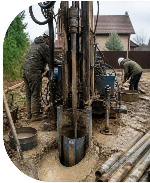 Углубление скважины на воду в Черняховске от 3144 р. | АПаруса-Чрх